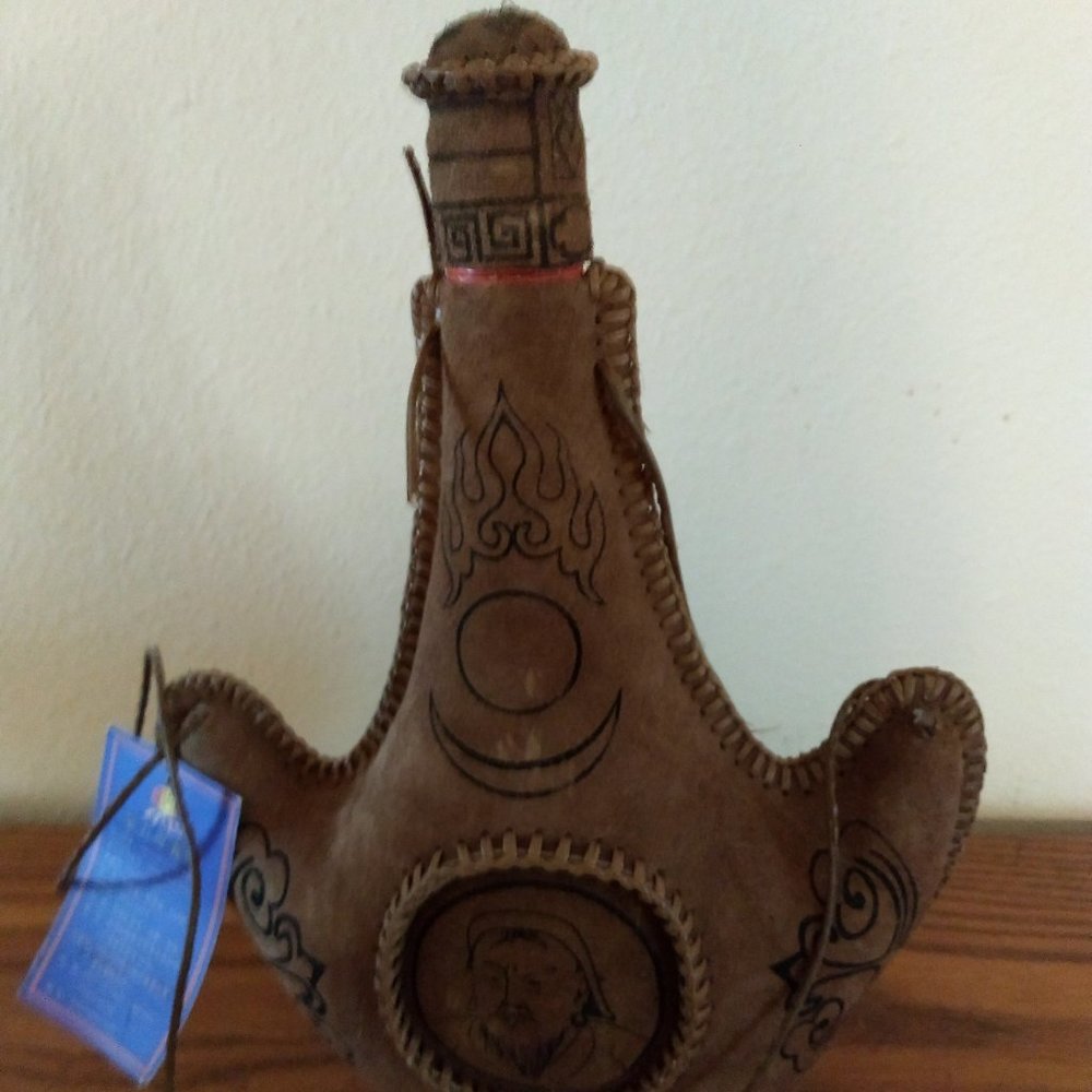 Wine Flask - Mongolian